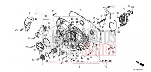 KURBELGEHAEUSEABDECKUNG (NT1100D) NT1100DN de 2022